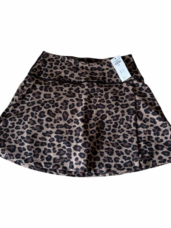 YPB Dresses & Skirts - YPB Leopard Print Sculpt Lux Athletic Skort